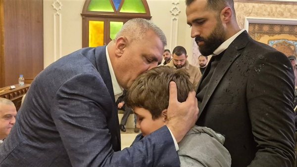 في بلدة مزبود الشوفية... قدم المدير العام للأمن العام اللواء حسن شقير التعازي لعائلة المفتش المؤهل اول علاء الدين شحادة