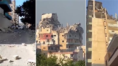 في صور ومحيطها: خطر معلق فوق رؤوس الناس !!