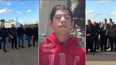 بالصّوَر: تشييع الشاب 