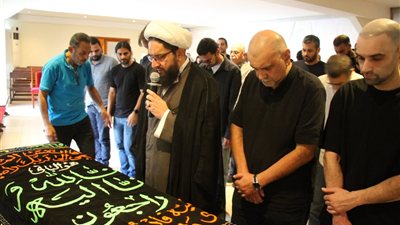 بالصور من أبيدجان: تشييع فقيد الإغتراب المرحوم الحاج غسان موسى سعادة