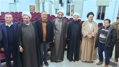 أمسيةٌ ثقافيّة في قاعة المنتدى الثقافي الاجتماعي في بلدة العبّاسية بمناسبة ولادة أمير المؤمنين (ع)