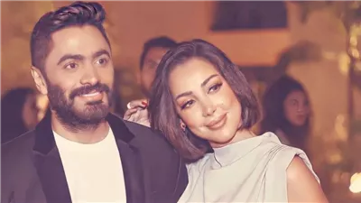 على الرغم من طلاقهما.. بسمة بوسيل وتامر حسني يحتفلان معا بالعام الجديد! (صورة)