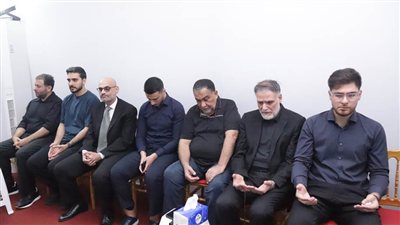 بالصور: عائلة زهر الدين تتقبل التعازي في أبيدجان بوفاة المرحومة الحاجة بهيرة أحمد كاظم حكمت