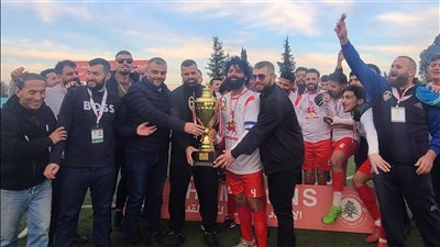 الريان الصرفند بطلاً لكأس الجنوب 