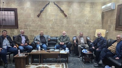 فتح في صور تستقبل اللّجنة الشّعبية في مخيم برج الشمالي