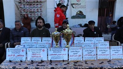 حركة فتح تحضر نهائي دورة شهداء المقاومة (2) في مخيم الرشيدية