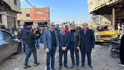 جمعية تجار صيدا وضواحيها تدين العدوان الإسرائيلي على المدينة الصناعية في سينيق
