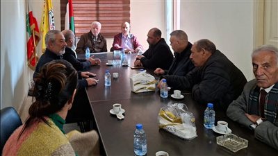 أبو العردات: قضية أسر الشهداء والجرحى والأسرى أولوية دائمة للقيادة الفلسطينية
