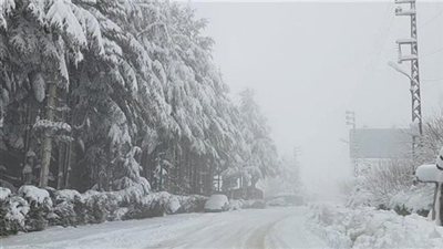 من الأمطار الغزيرة إلى الجليد… أسبوع شتوي قاسٍ