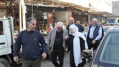 متابعة من بهية الحريري لتسريع رفع الأنقاض وإصلاح أضرار المدينة الصناعية 