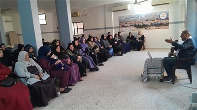 محاضرة وطنية للأمهات بعنوان: “بعد حرب الإبادة.. غزة صمود ومعاناة” في مخيم البرج الشمالي