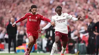 تعادل سلبي يحسم مواجهة أرسنال وليفربول في الدوري الإنجليزي