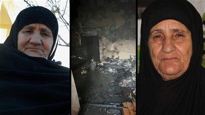حادث مؤسف جنوباً ... الحاجة سميرة ضحية لمدفأة الغاز !