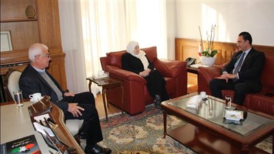 بهية الحريري تتابع أوضاع مرفأ صيدا مع مستشار وزير الأشغال العامة والنقل