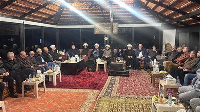 أمسية ثقافية في ديوانية الشهيد حسين شعيتلي في بلدة برج الشمالي