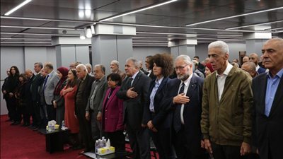 حفل استقبال بمناسبة يوم المهندس الفلسطيني في سفارة دولة فلسطين في لبنان