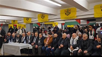 فتح تحيي الذكرى الحادية والستين لإنطلاقة الثّورة الفلسطينية بمهرجان وطني حاشد في برلين
