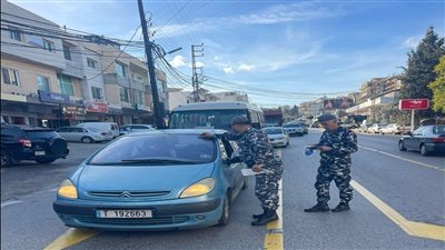 خلال أسبوع: آلاف محاضر الضبط ومئات المطلوبين... إليكم حصيلة عمل 