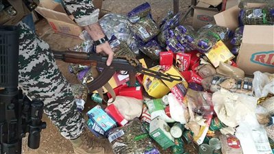 جنوباً: الامن العام يداهم ويضبط مواد غذائية فاسدة