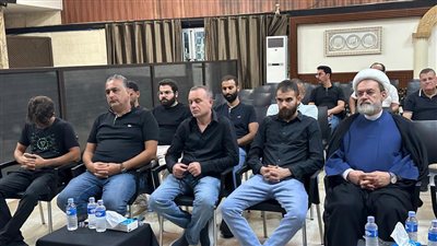 بالصور من أبيدجان: إحياء ذكرى أسبوع المرحومة الحاجة آمال نجدي (أم ذو الفقار صبراوي)