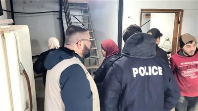 مخالفات صحية تؤدي إلى إقفال محل باتيسري