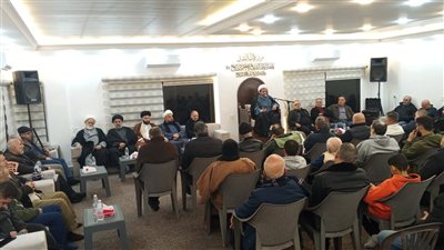 ديوانية فضيلة الشيخ عبد الخالق الصائغ تستضيف أمسية ثقافية دينية بحضور سماحة العلامة الشيخ علي بحسون بذكرى المبعث النبوي الشريف