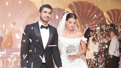 أبيدجان : حفل زفاف الشاب عباس محمد خليل على الآنسة زينب حسن قصاب