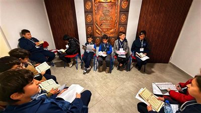 ثانوية الحاج بهاء الدين الحريري أطلقت المسابقة القرآنية السنويّة الثانية 