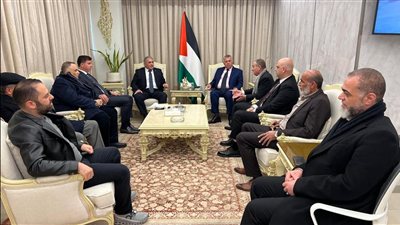 السفير الأسعد يستقبل وفداً من منتدى رجال الأعمال اللّبناني الفلسطيني