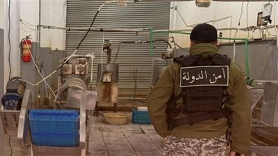 بالشمع الأحمر… إقفال معمل لتوضيب وتقطيع البطاطا يديره 
