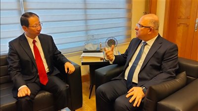 الوزير حيدر بحث وسفير الصين  سًبل مساعدة بلاده لبنان في اعادة الاعمار