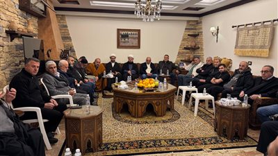 أمسية ثقافية ودينية بمناسبة ولادات الأقمار من آل محمد(ص) في الرمادية بحضور سماحة العلامة الشيخ علي بحسون 