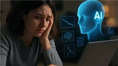 الذّكاء الإصطناعي يقدّر فاعلية مضادات الاكتئاب لدى المرضى