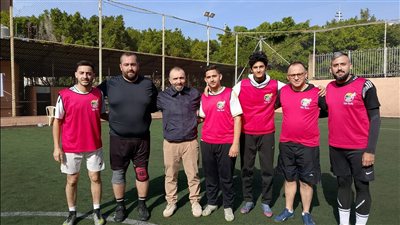 بلدية مركبا تفتتح دورة شهداء مركبا بمهرجان كروي