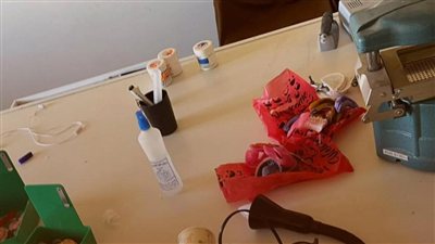 مركز تجميل غير مرخّص… 