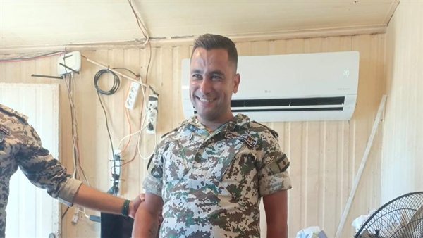 سلامات للمفتّش في الأمن العام حسين حمزة إبن بلدة مجدل زون الجنوبية بعد إصابته باستهداف السيارة في صور