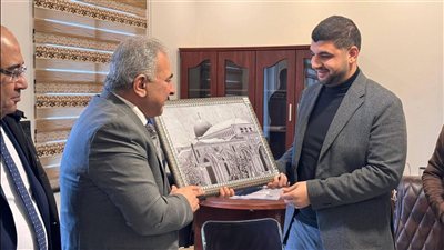 السفير الأسعد يزور بلديّة برج الشمالي ويلتقي مجلسها البلدي