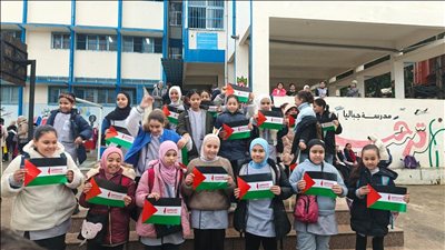 يوم وطني فلسطيني في مخيمات منطقة صور تحت عنوان التمسك بالارض والهوية والقضية