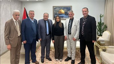 السفير الدّكتور محمد الأسعد يستقبل وفدًا من إدارة مستشفى الهمشري