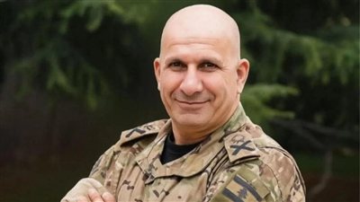 تعيين العميد الركن عماد خريش مديرًا عامًا اصيلًا للدفاع المدني