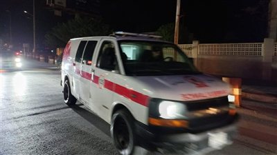 حادث صدم لطفلين قرب الملعب البلدي لمدينة صور