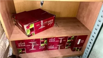 ضبط كميات من المصنوعات التبغية المهرّبة خلال مداهمات للريجي