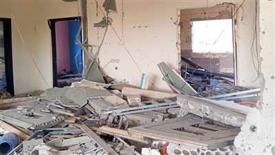 ابن الجبين الجنوبية محمد عقيل يُقصف مرة ويُسرق مرتين !