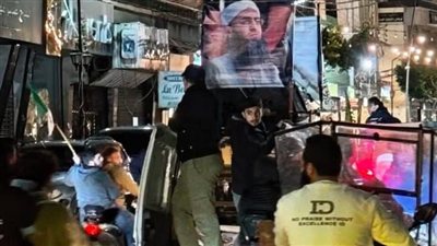 في صيدا: مسيرة خرجت دعمًا للموقوفين... ورئيس بلديّة حارة صيدا حضرَ منعًا لأيّ إشكال!