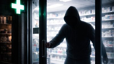 رجل مقنع يقتحم بالسلاح صيدلية في منطقة لبنانية للحصول على دواء للاجهاض وما قاله مفاجئ