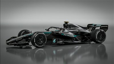 مرسيدس تطلق W17.. عرض تقني يفتح موسم 2026