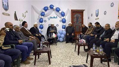 أمسية ثقافية ودينية بحضور سماحة العلامة الشيخ علي بحسون في دارة فضيلة الشيخ حسن سليمان في بلدة باتوليه