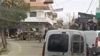 إثر إطلاق نار وقذيفة RPG… الجيش ينفّذ حملة أمنية واسعة