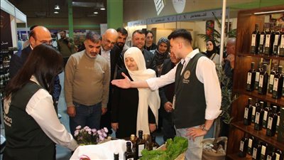 بهية الحريري من معرض “صُنع في الجنوب”: الصمود والإنتاج عنوان أهلنا رغم المعاناة