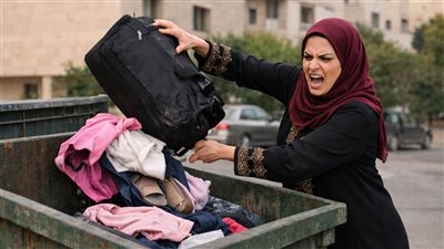 زواج ثانٍ يشعل غضب الزوجة الاولى فتضرم النار وتوثّق الرسالة..